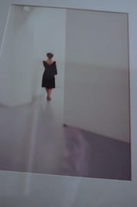 Autoportrait reflet