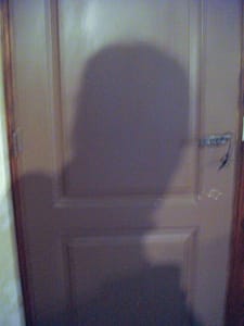 Autoportrait en ombre