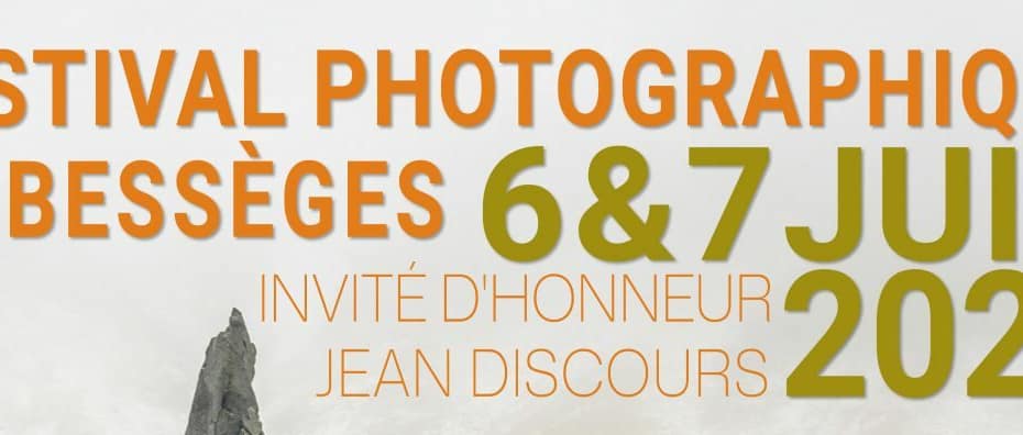 Annonce festival photos de Bessèges 2026