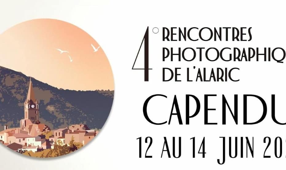 Annonce des 4emes rencontres photographiques de l'Alaric à Capendu