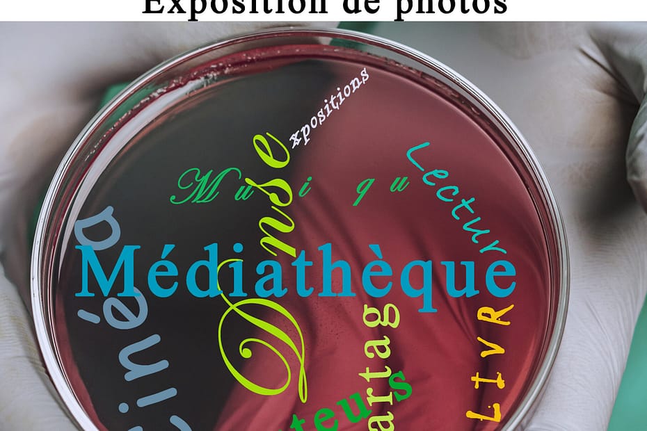 Exposition de photos "Bouillon de culture" à Pouzols du 24 juin au 13 juillet 2023